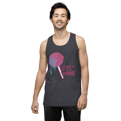 I LICKED IT SO IT'S MINE - Tank Top - ChubbleGumLLC