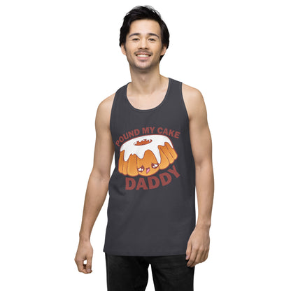 POUND MY CAKE DADDY - Tank Top - ChubbleGumLLC