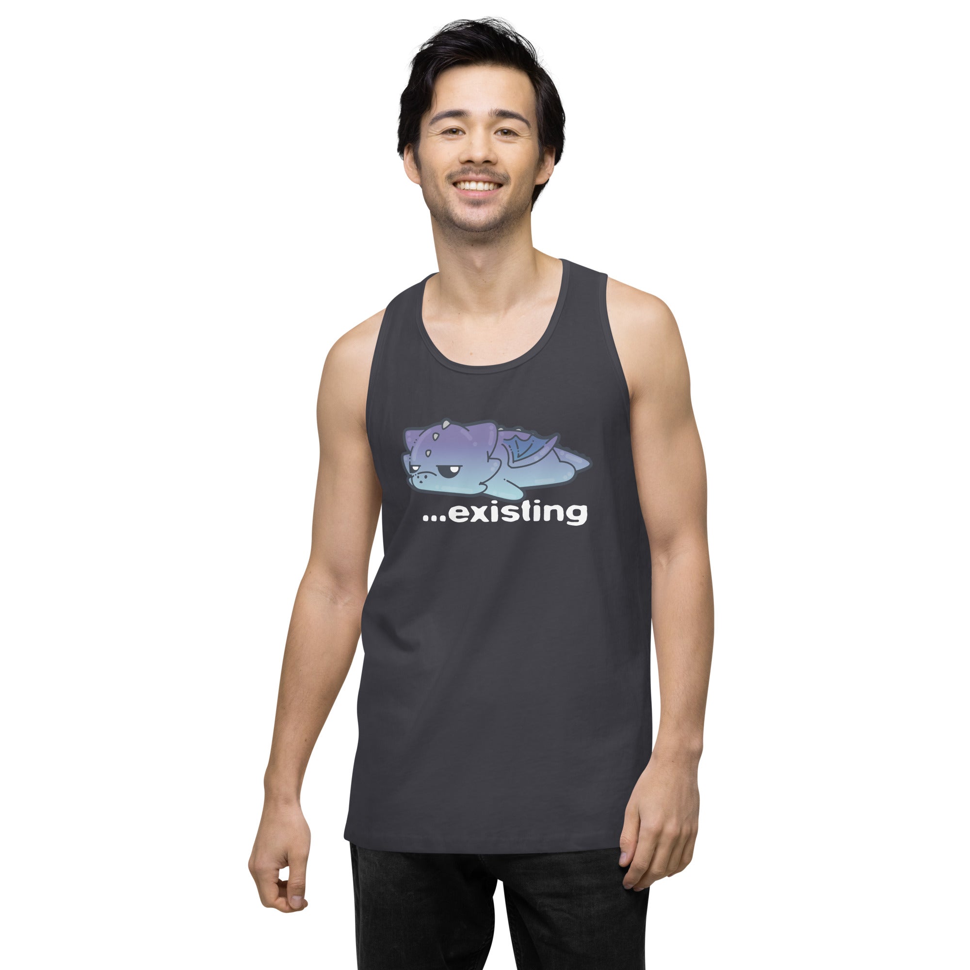 ...EXISTING - Modified Premium Tank Top - ChubbleGumLLC