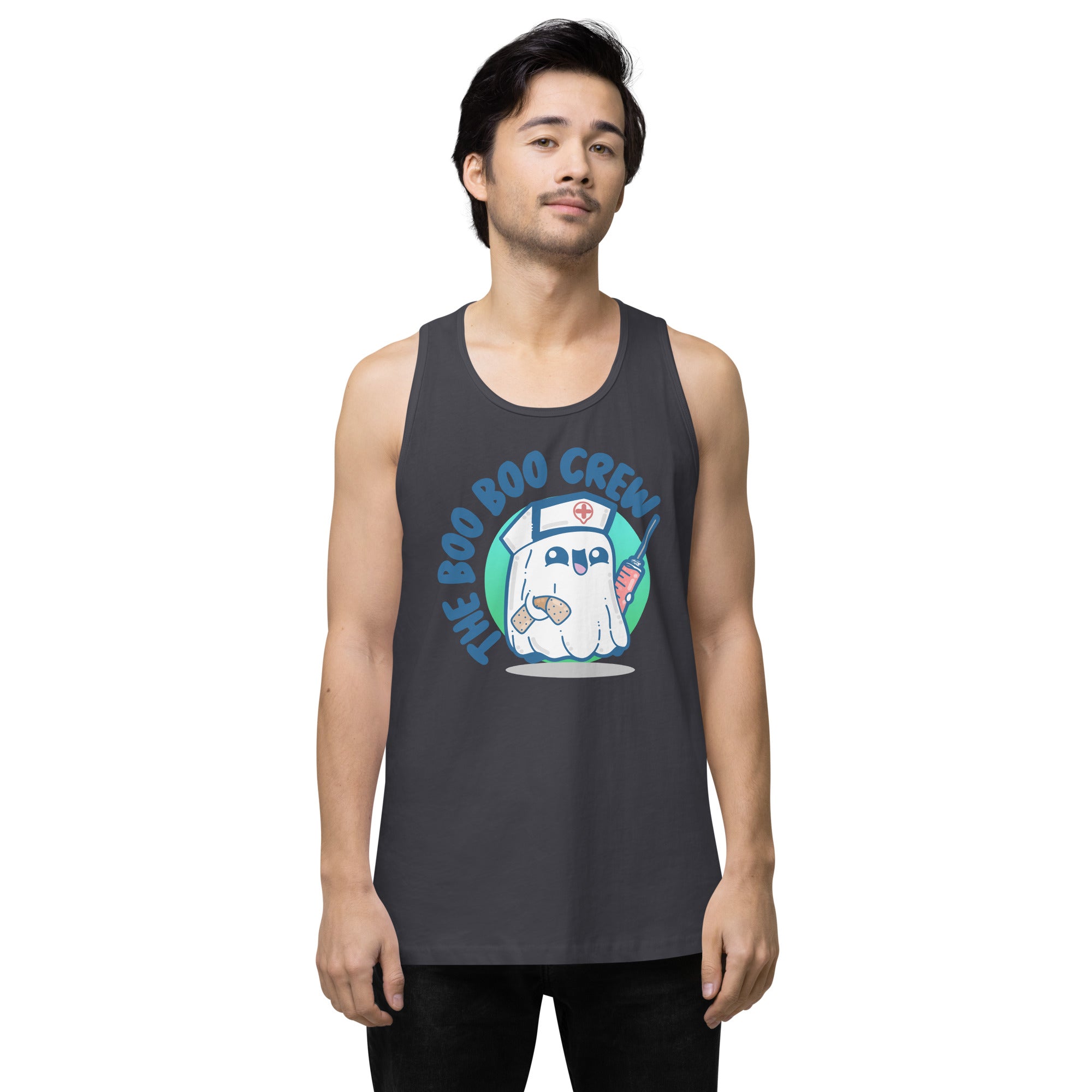 BOO-BOO CREW - Premium Tank Top - ChubbleGumLLC