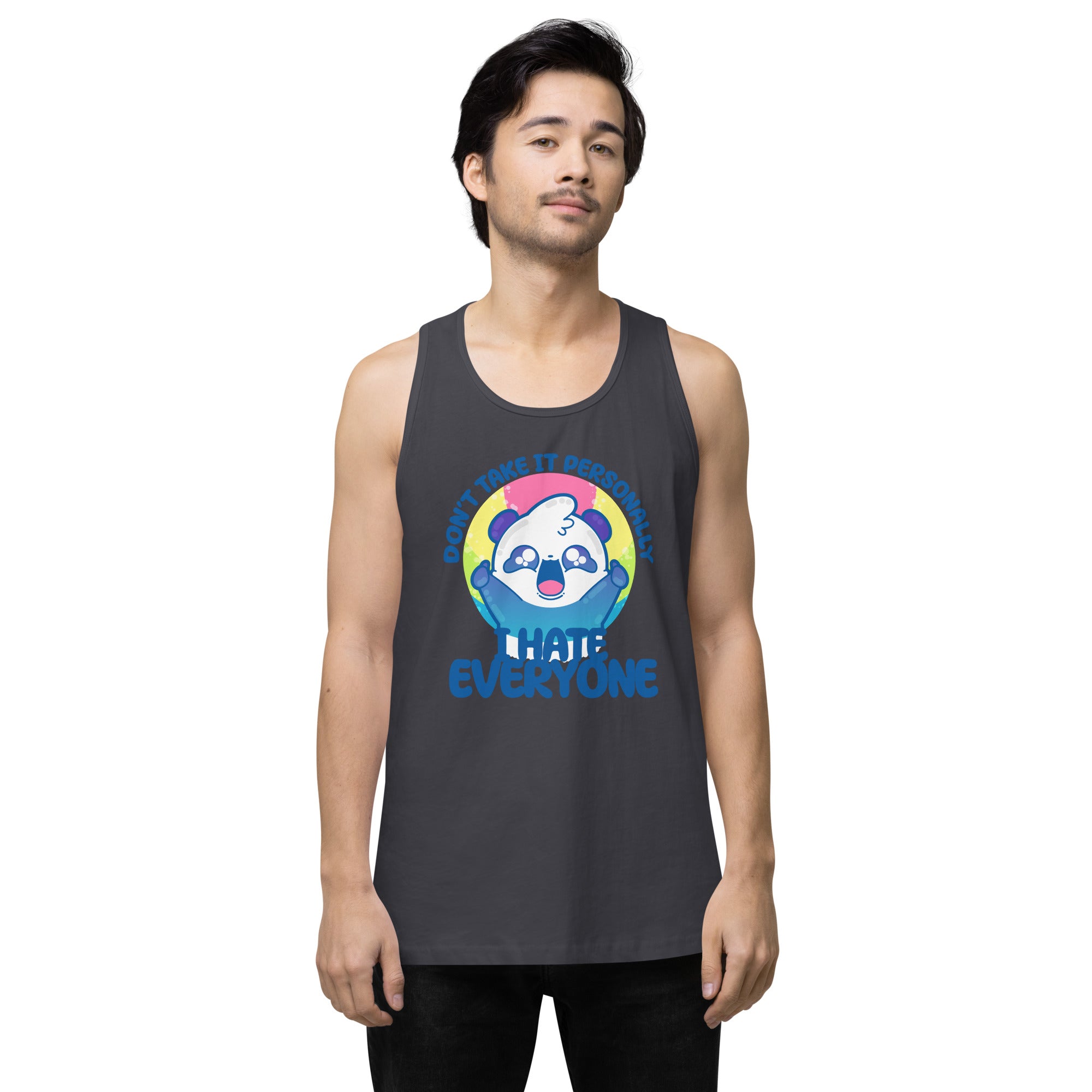 DONT TAKE IT PERSONALLY - Premium Tank Top - ChubbleGumLLC