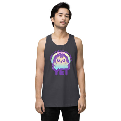 I DIDNT STAB ANYONE TODAY YET - Premium Tank Top - ChubbleGumLLC