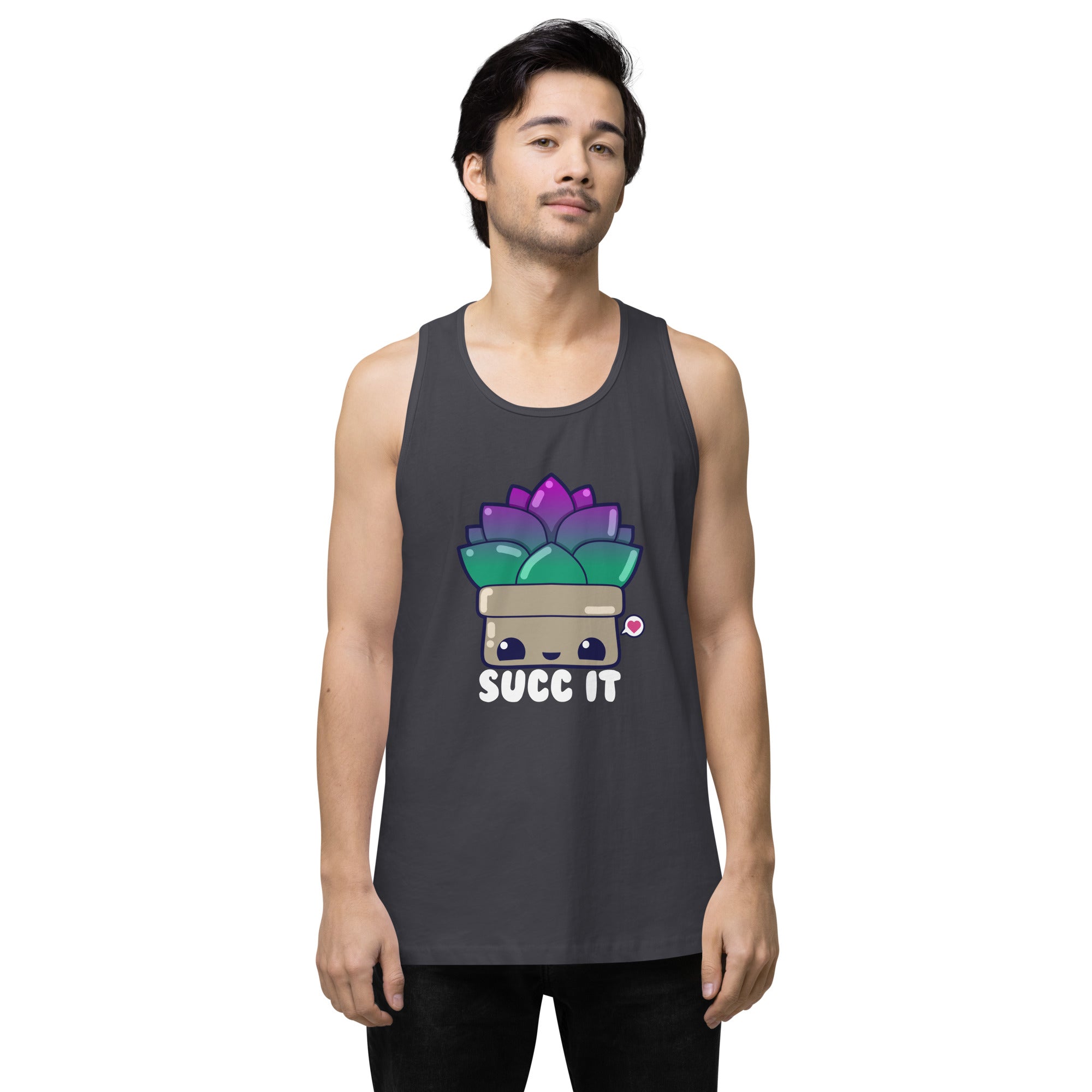 SUCC IT - Tank Top - ChubbleGumLLC