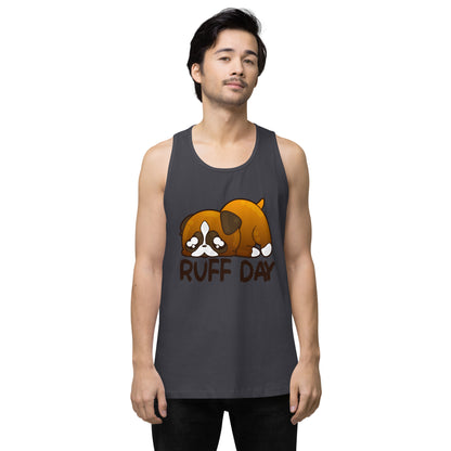 RUFF DAY - Tank - ChubbleGumLLC