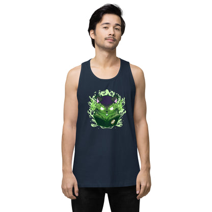 NECROMANCER - Premium Tank Top - ChubbleGumLLC