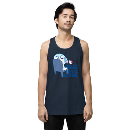 ALL THE THINGS - Premium Tank Top