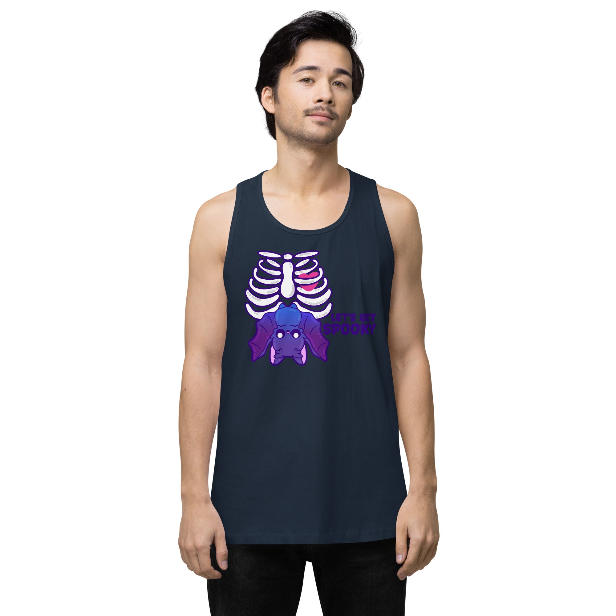 LETS GET SPOOKY - Premium Tank Top