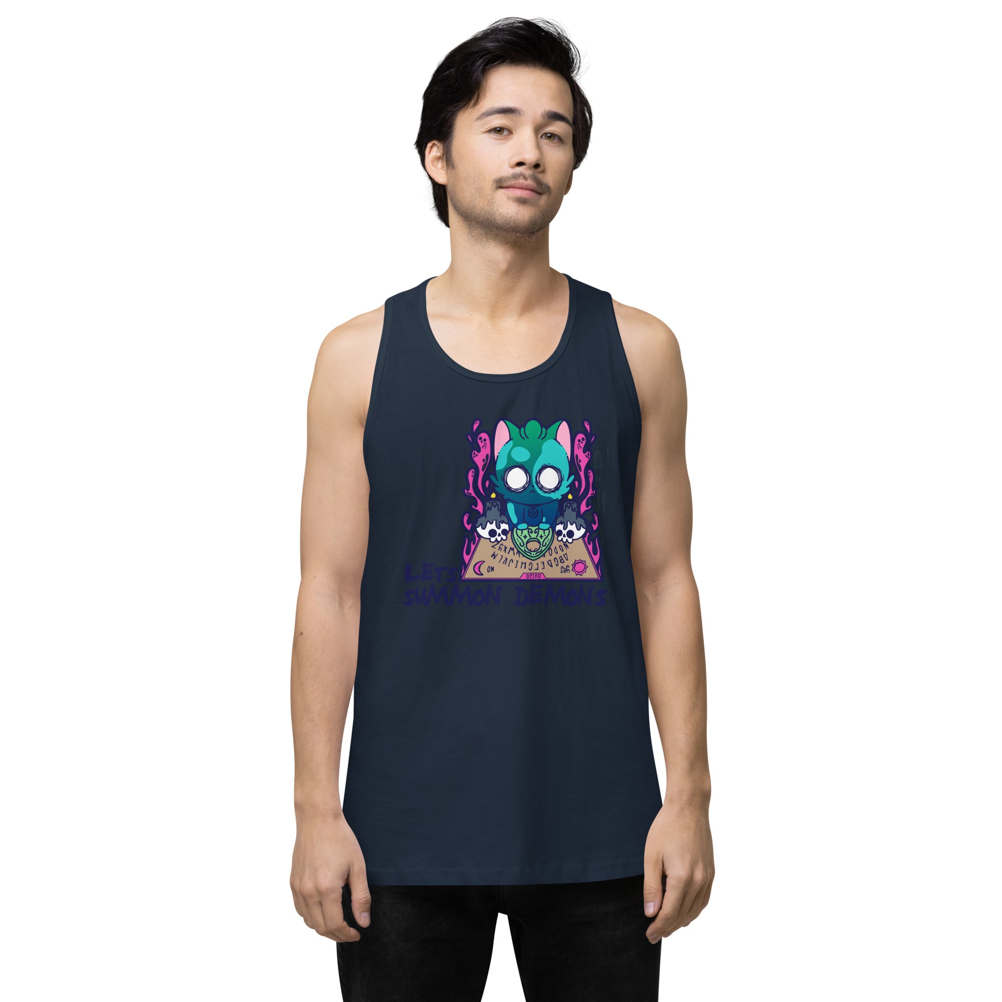 LETS SUMMON DEMONS - Premium Tank Top