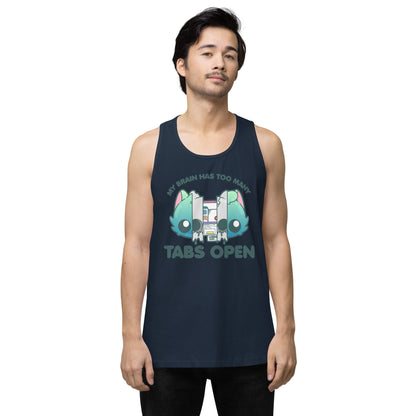 TOO MANY TABS - Premium Tank Top