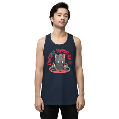 EMOTIONAL SUPPORT DEMON - Premium Tank Top