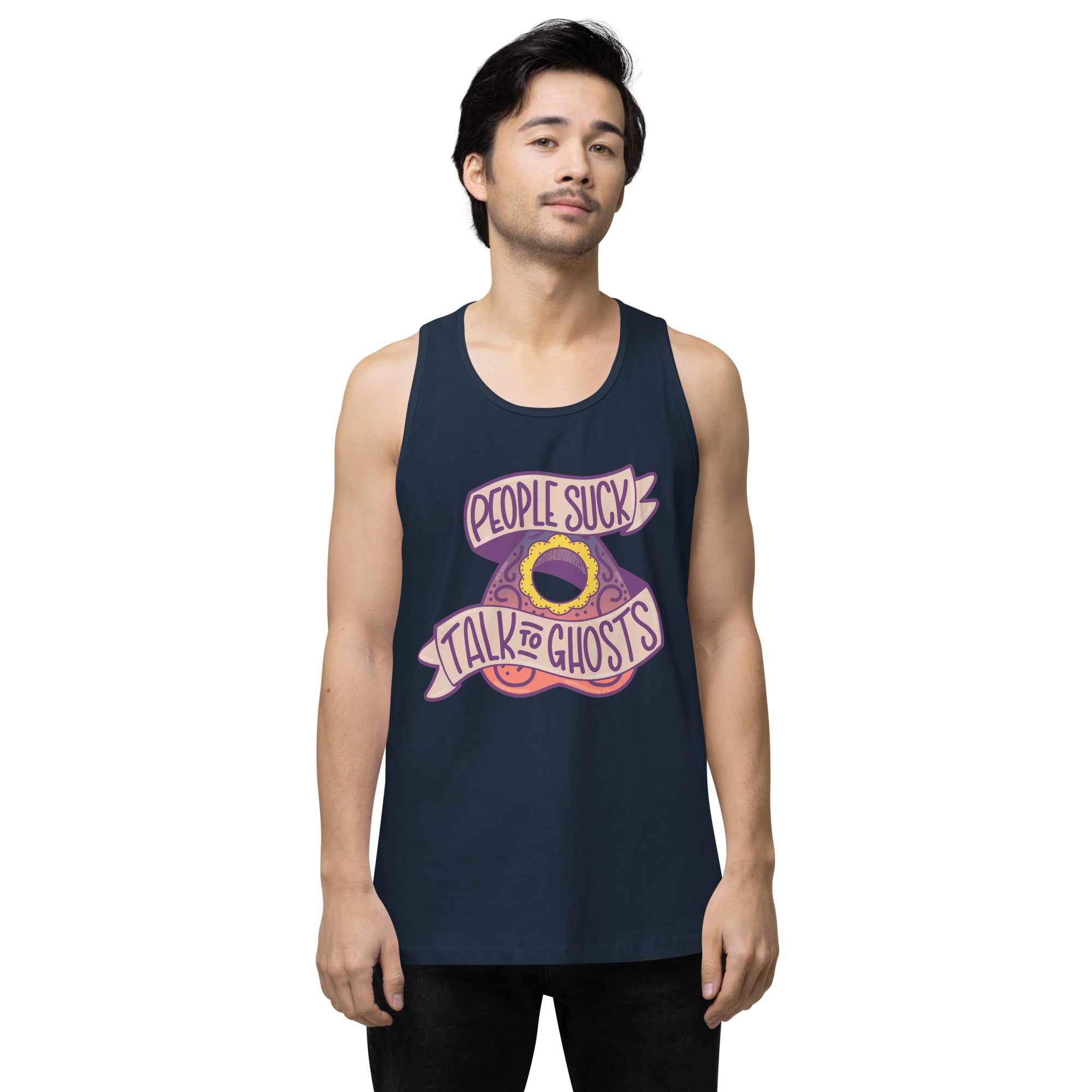 PEOPLE SUCK - Premium Tank Top