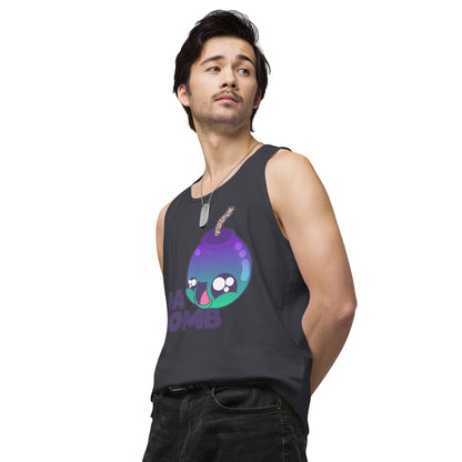 DA BOMB - Premium Tank Top - ChubbleGumLLC