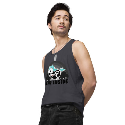 DEAD INSIDE - Premium Tank Top - ChubbleGumLLC