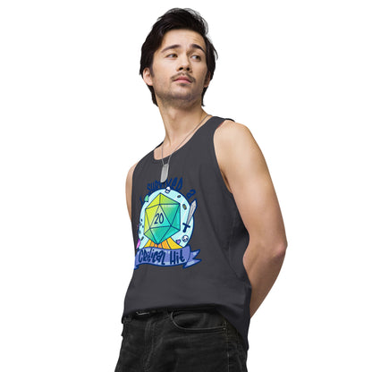 I SURVIVED A CRITICAL HIT - Tank Top - ChubbleGumLLC