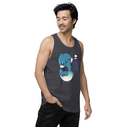 GOOSE BUMPS - Premium Tank Top - ChubbleGumLLC