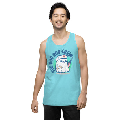 BOO-BOO CREW - Premium Tank Top - ChubbleGumLLC