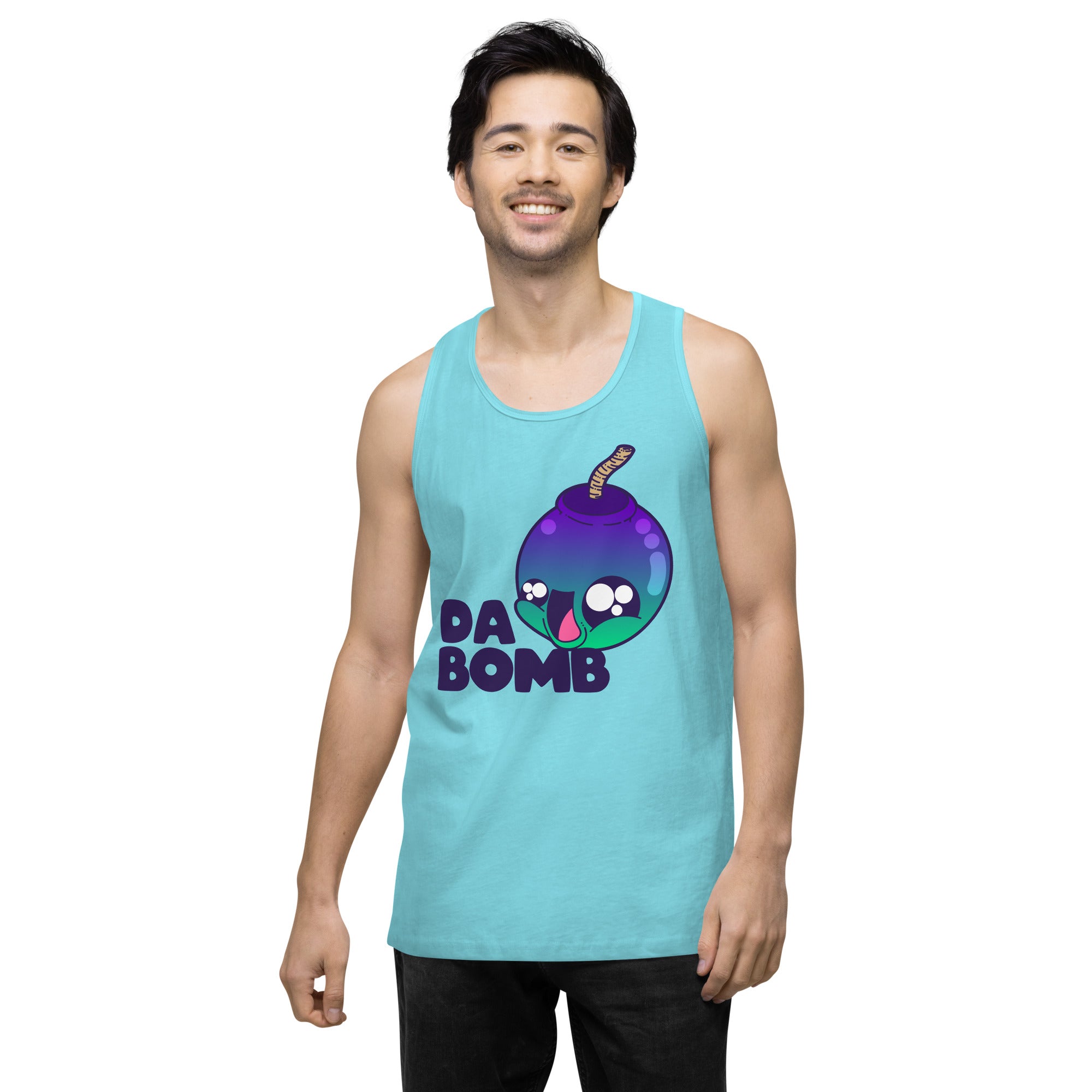 DA BOMB - Premium Tank Top - ChubbleGumLLC