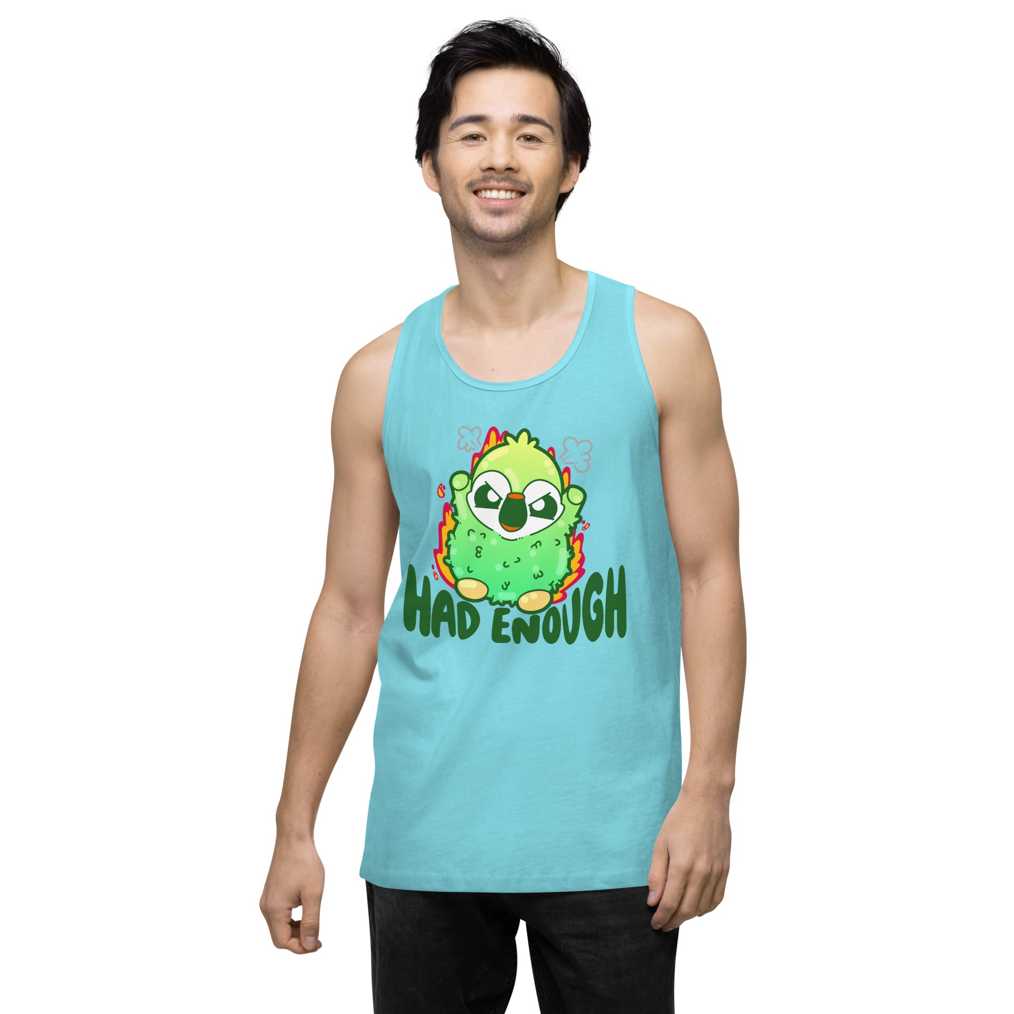 HAD ENOUGH - Premium Tank Top - ChubbleGumLLC