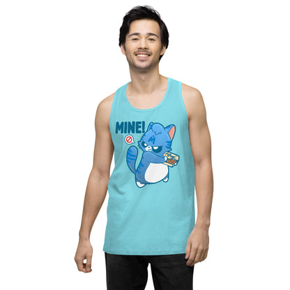 MINE - Premium Tank Top - ChubbleGumLLC