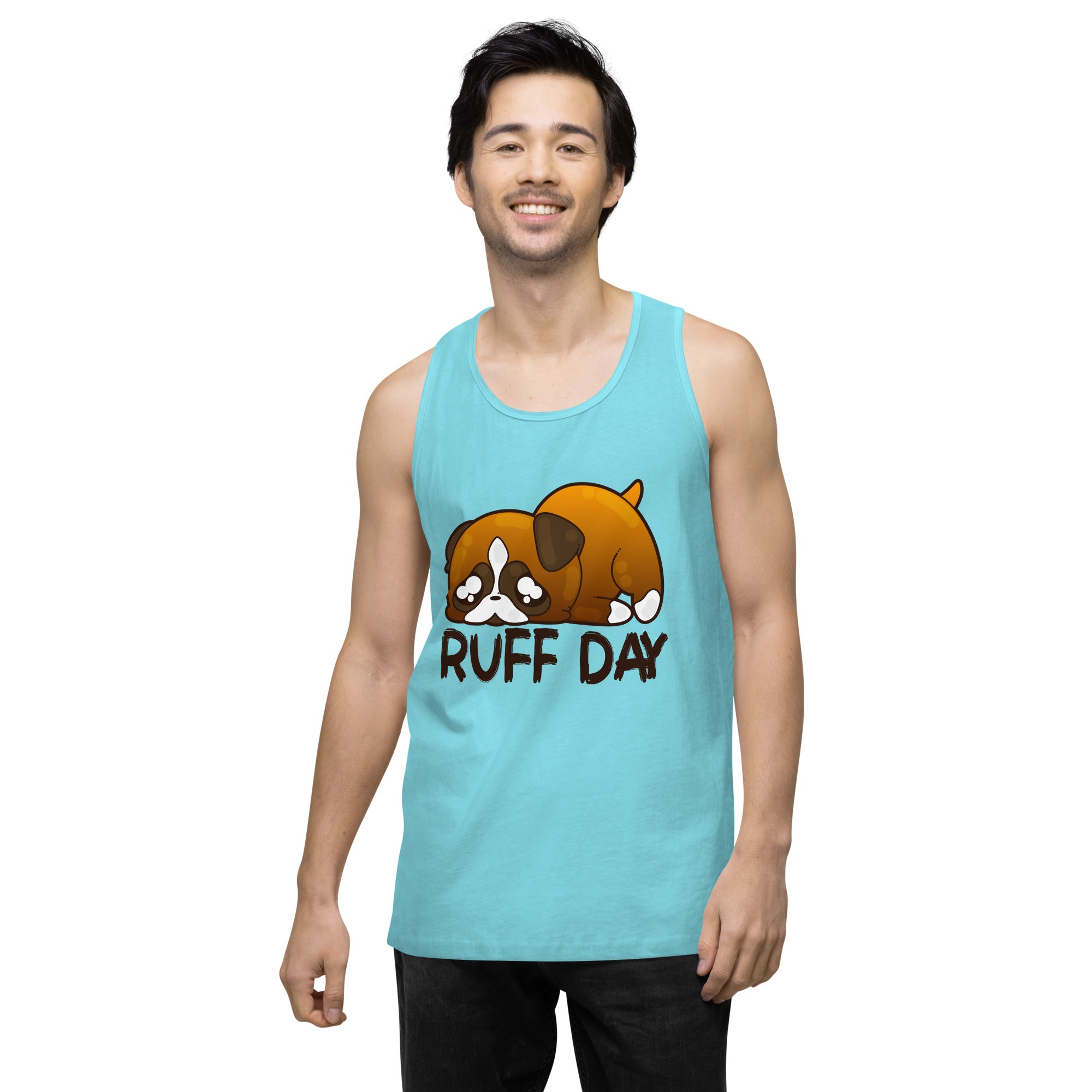 RUFF DAY - Tank - ChubbleGumLLC