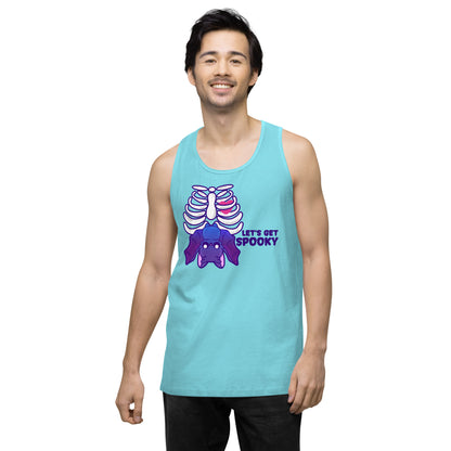 LETS GET SPOOKY - Premium Tank Top