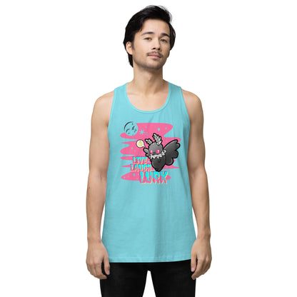 LIVE LAUGH LURK - Premium Tank Top - ChubbleGumLLC