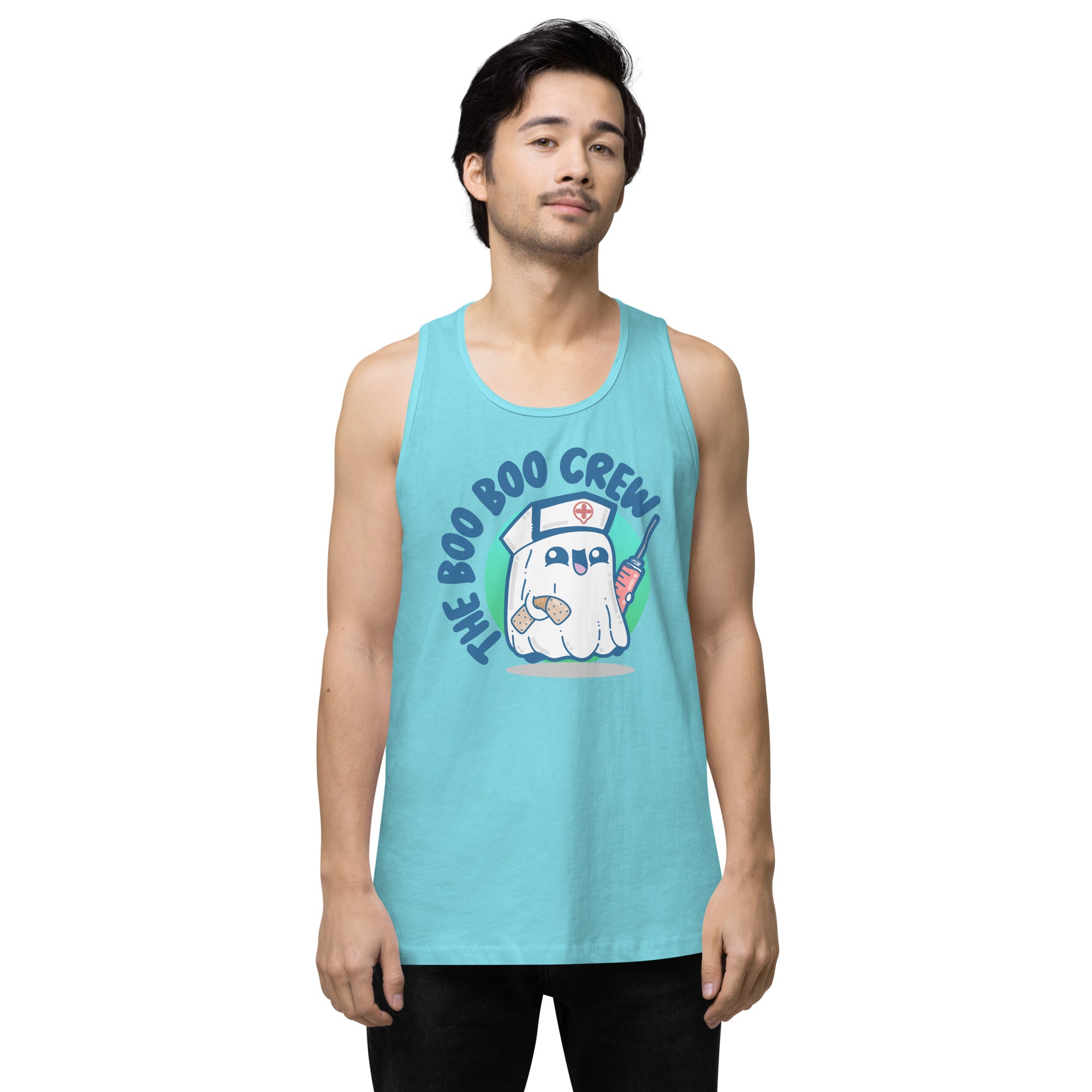 BOO-BOO CREW - Premium Tank Top - ChubbleGumLLC