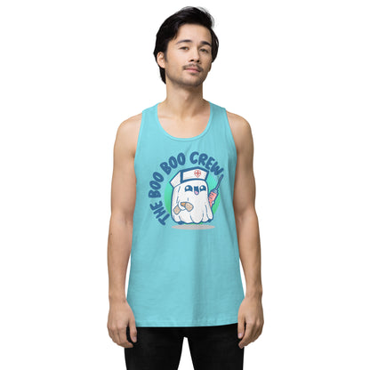 BOO-BOO CREW - Premium Tank Top - ChubbleGumLLC