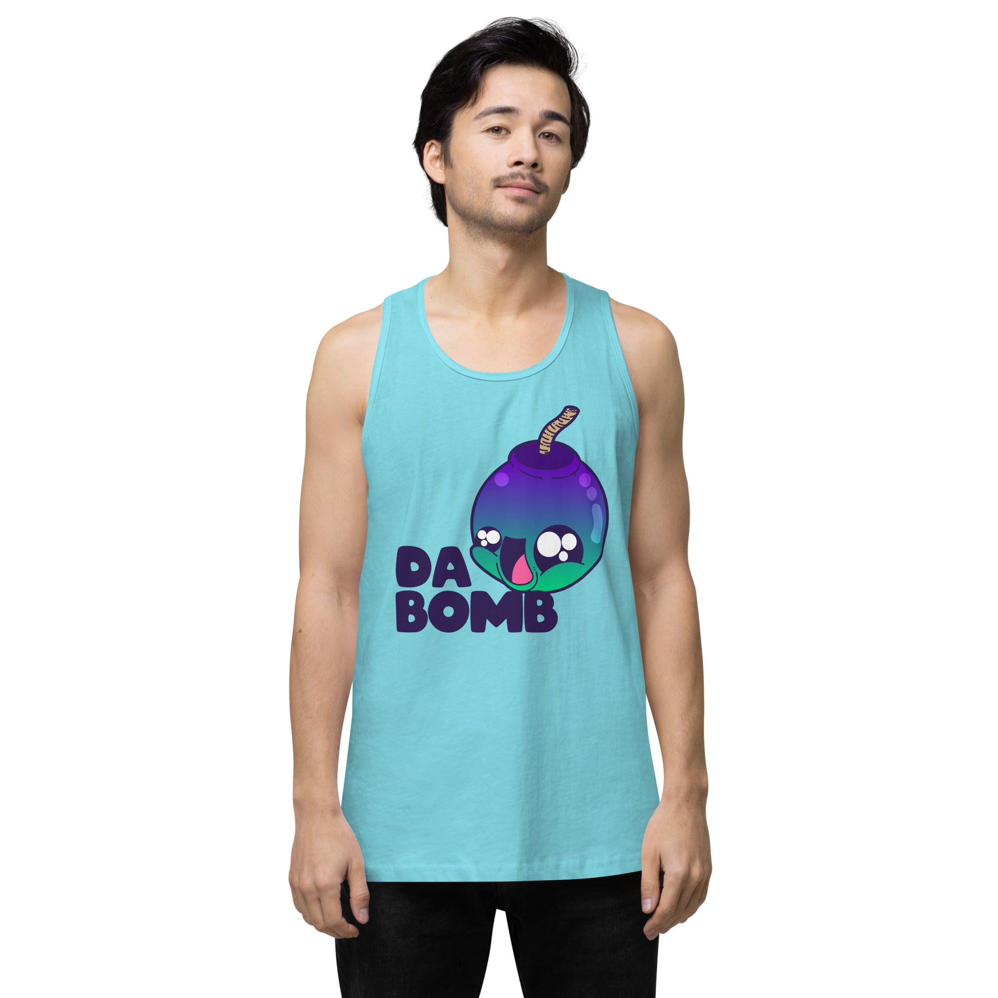 DA BOMB - Premium Tank Top - ChubbleGumLLC