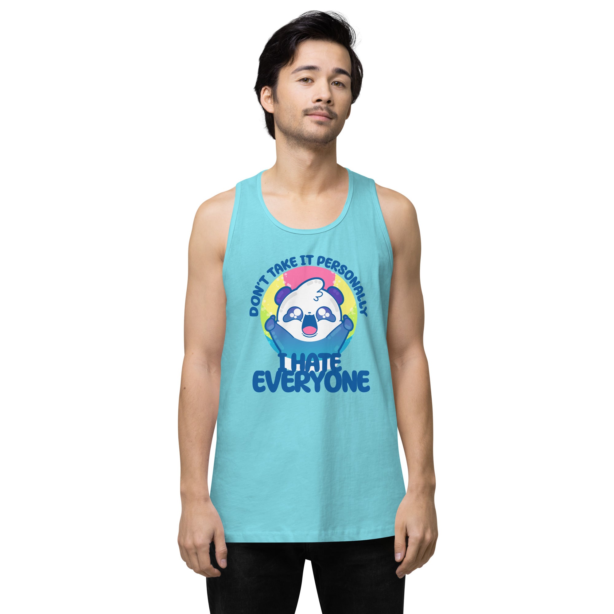 DONT TAKE IT PERSONALLY - Premium Tank Top - ChubbleGumLLC