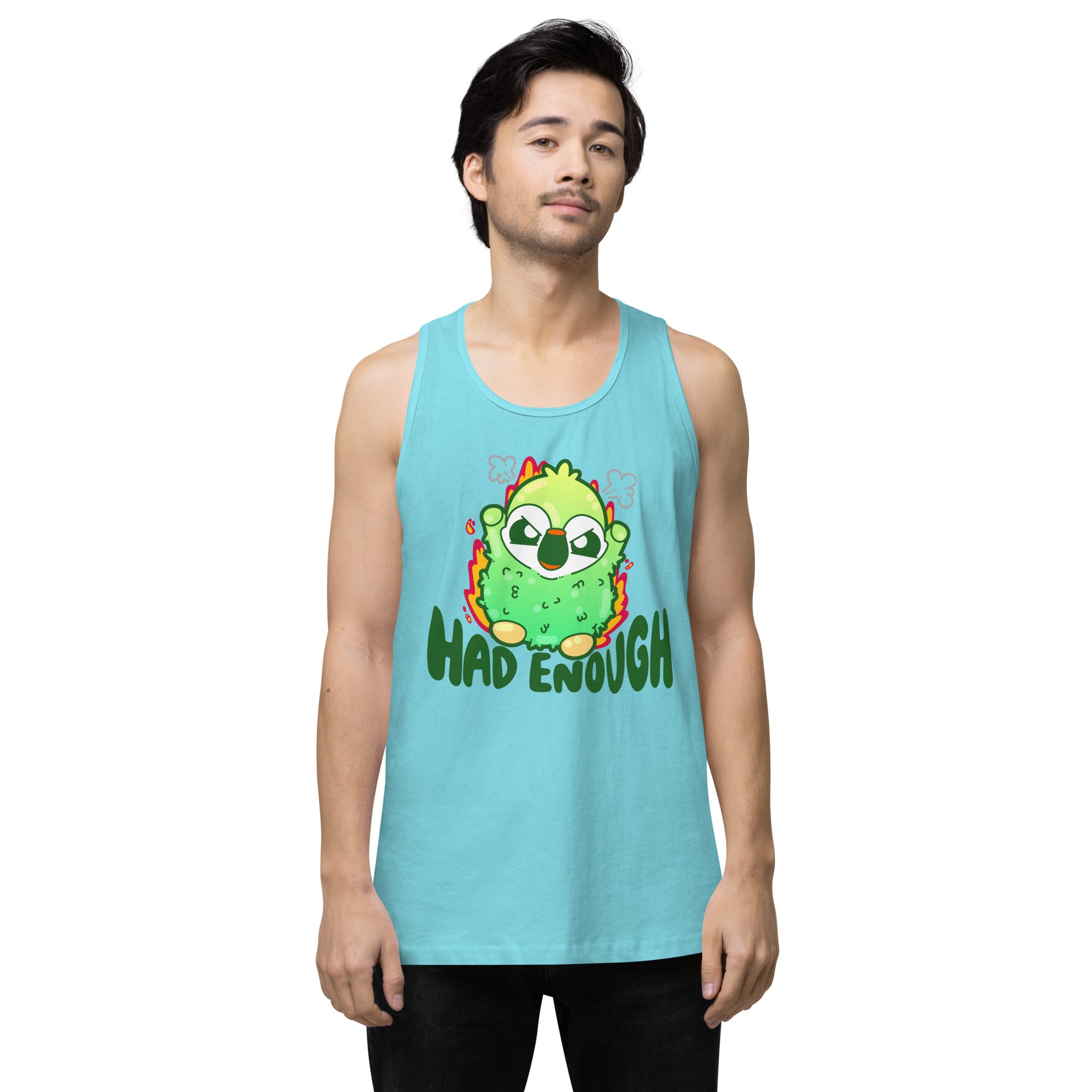 HAD ENOUGH - Premium Tank Top - ChubbleGumLLC