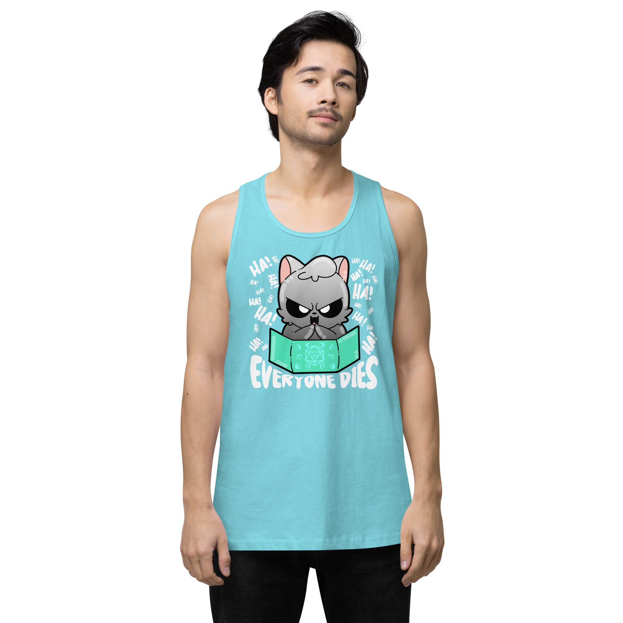 EVERYONE DIES - Tank Top - ChubbleGumLLC