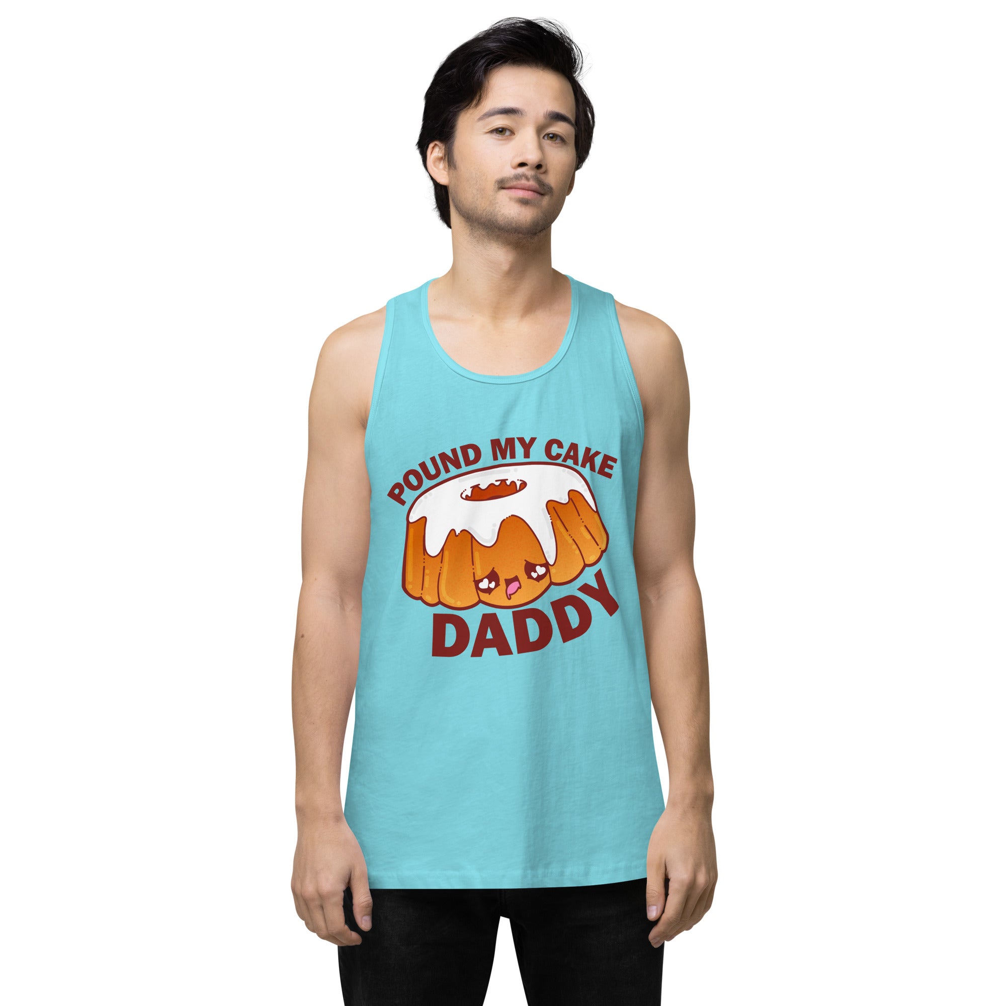 POUND MY CAKE DADDY - Tank Top - ChubbleGumLLC