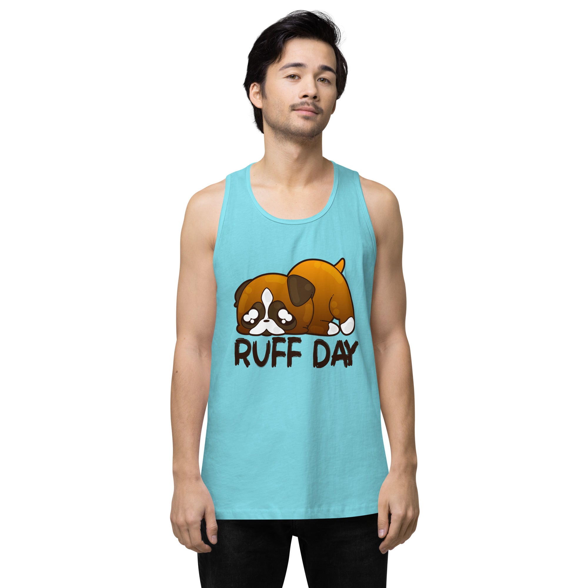 RUFF DAY - Tank - ChubbleGumLLC