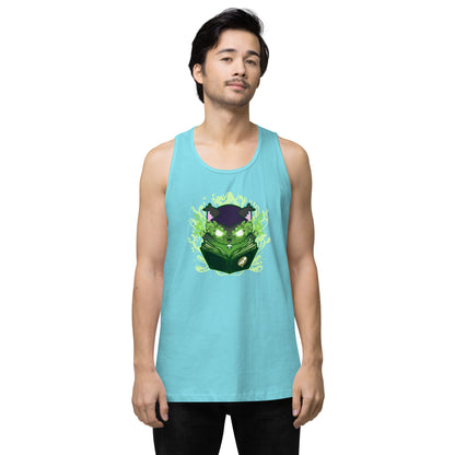 NECROMANCER - Premium Tank Top - ChubbleGumLLC