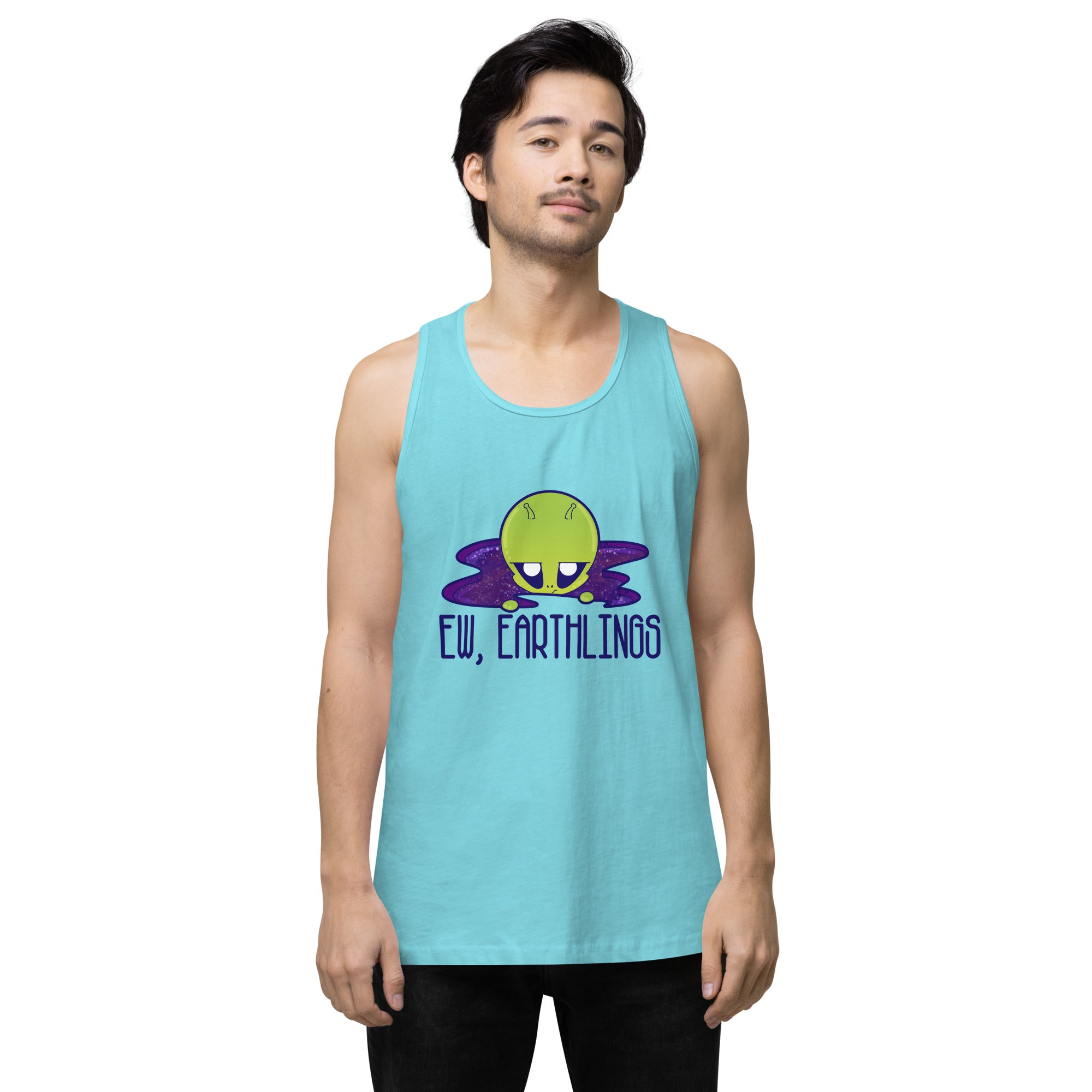 EW EARTHLINGS  - Premium Tank Top - ChubbleGumLLC