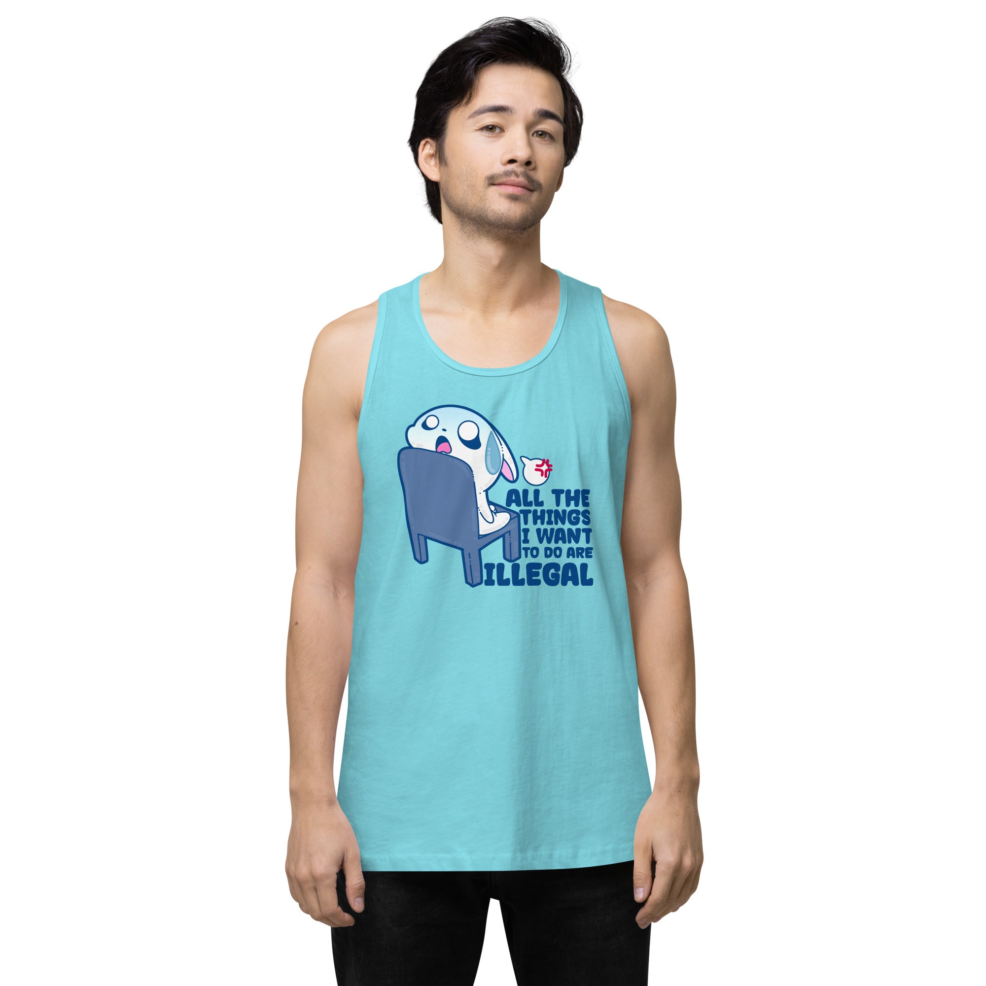 ALL THE THINGS - Premium Tank Top