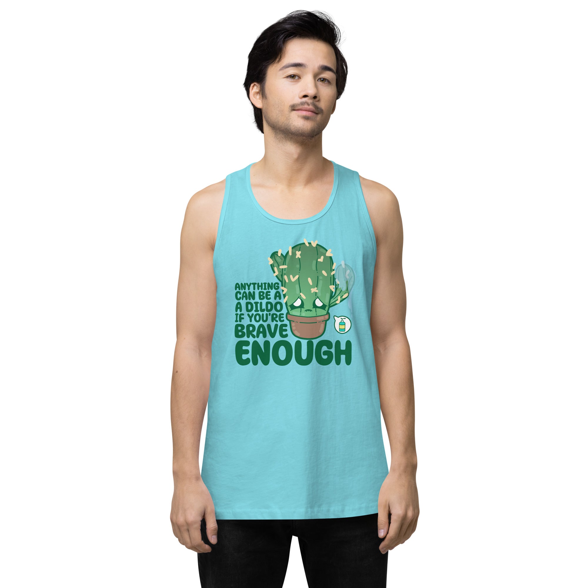 ANYTHING CAN BE A DILDO - Premium Tank Top