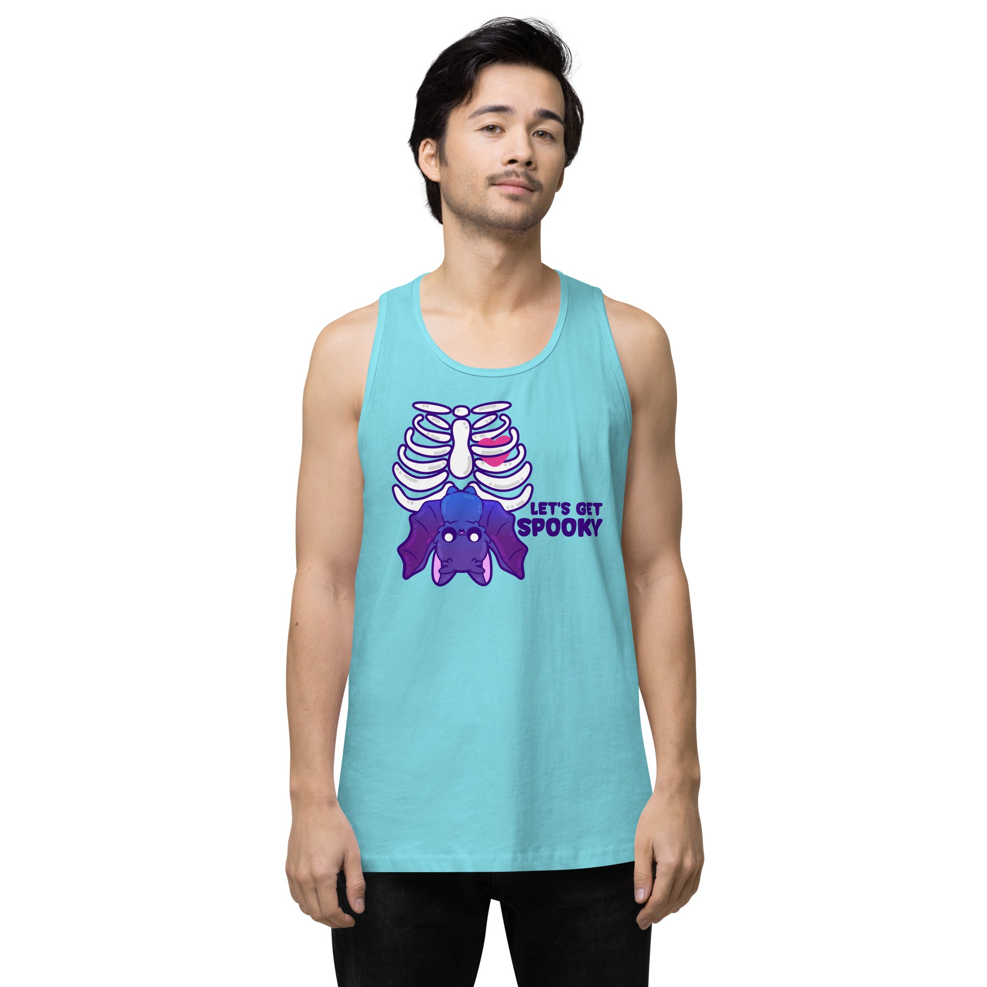 LETS GET SPOOKY - Premium Tank Top