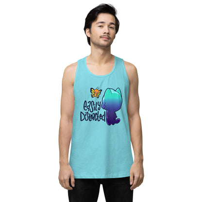 EASILY DISTRACTED - Premium Tank Top