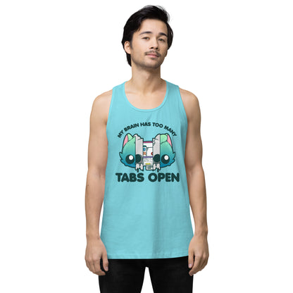 TOO MANY TABS - Premium Tank Top