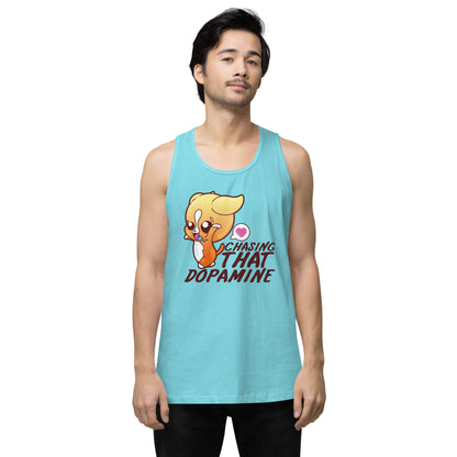 CHASING THAT DOPAMINE - Premium Tank Top