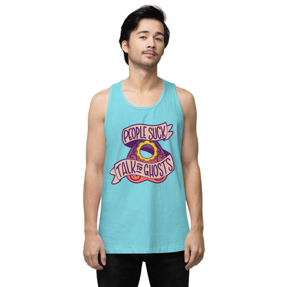 PEOPLE SUCK - Premium Tank Top