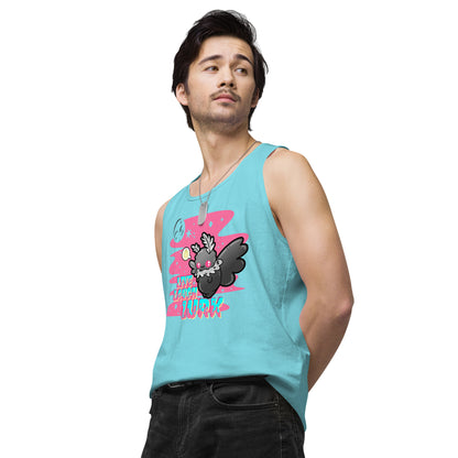 LIVE LAUGH LURK - Premium Tank Top - ChubbleGumLLC