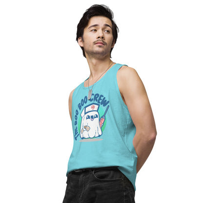 BOO-BOO CREW - Premium Tank Top - ChubbleGumLLC