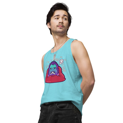 PEW PEW PEW - Premium Tank Top - ChubbleGumLLC