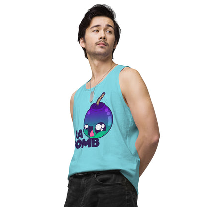 DA BOMB - Premium Tank Top - ChubbleGumLLC