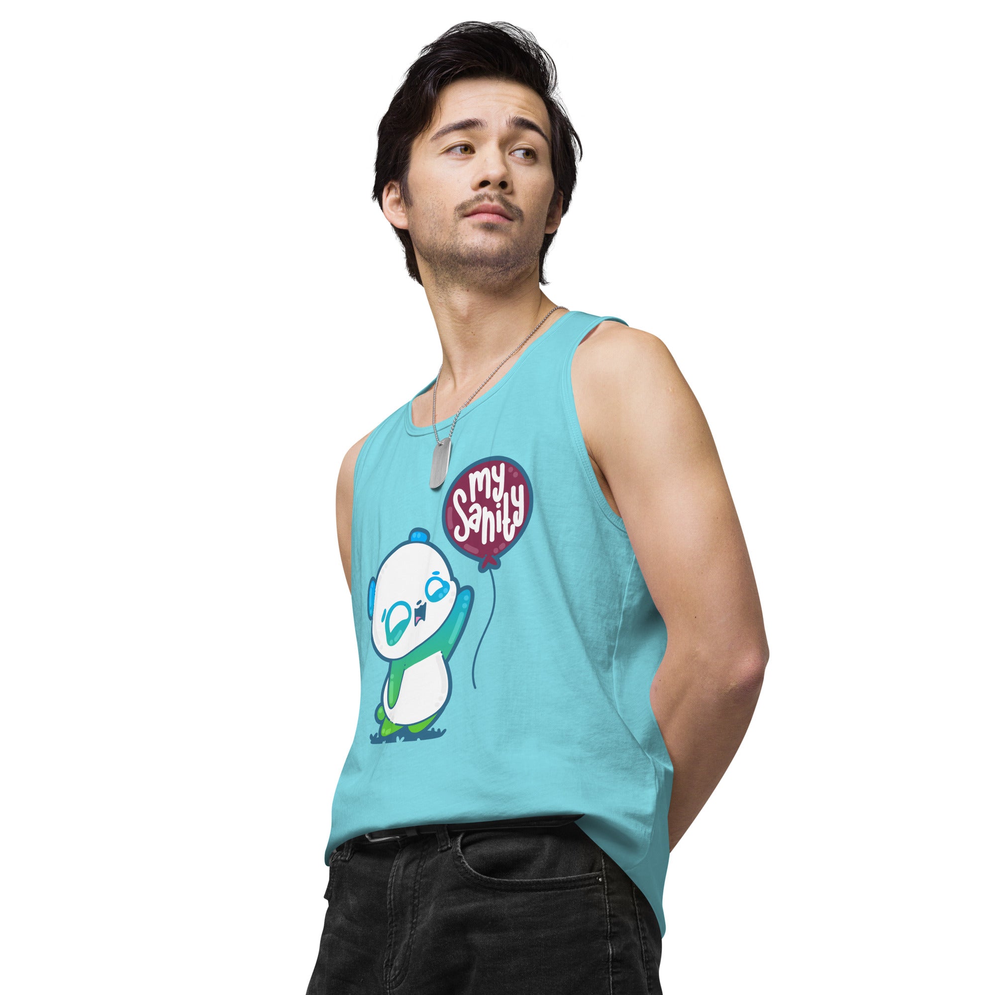 MY SANITY - Premium Tank Top - ChubbleGumLLC