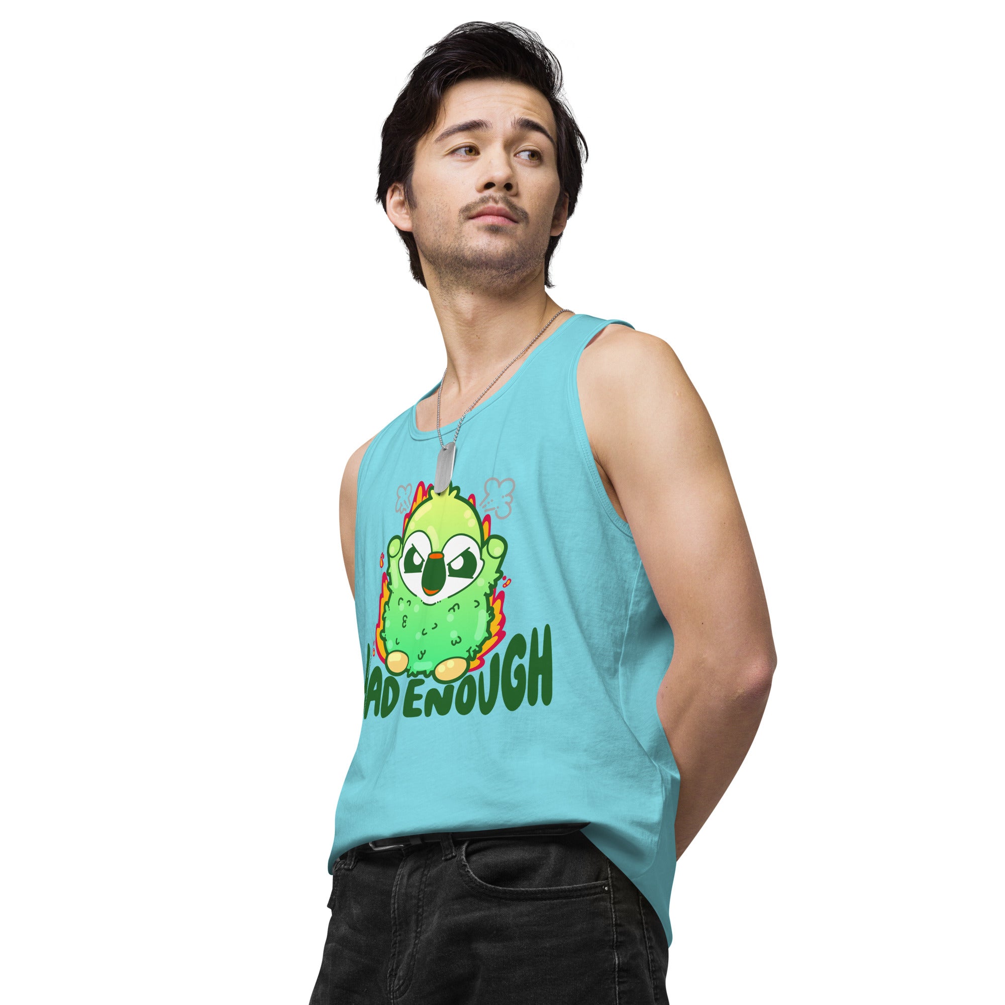 HAD ENOUGH - Premium Tank Top - ChubbleGumLLC