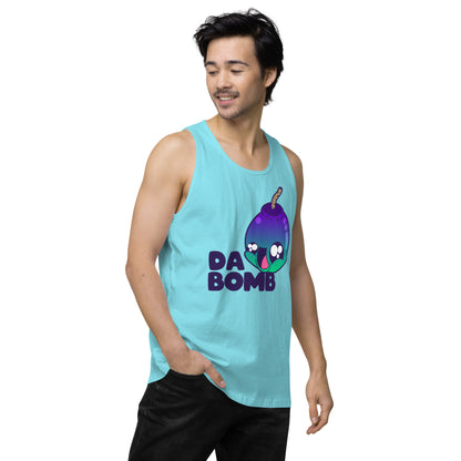 DA BOMB - Premium Tank Top - ChubbleGumLLC